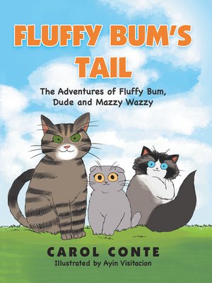 cover image of Fluffy Bum's Tail